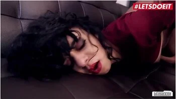 Secretary Khadisha Latina Fucks Her Boss To Keep Him Happy