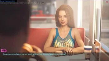 Johannesgaming's 3D Animation: Dylan's Hot Date with Ellie and Christine in HD Nude Action