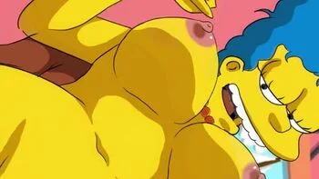 Hottest Moms Marge & Lois Wild Futanari Blowjob Cum Compilation - Uncensored 3D Hentai