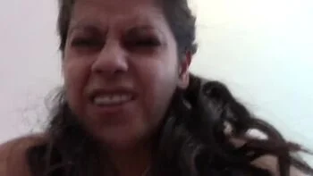 Homemade BBW Amateur Brunette MILF Dirty Talk & Filthy Butthole Masturbation