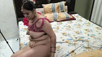 Puja Hot Desi MILF BBW Doggy Style Fucking Fun Before Karva Chauth Moon Viewing