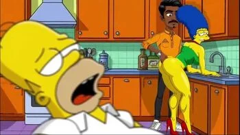 Married Housewife Rough Anal Fuck in Kitchen with Octopussy