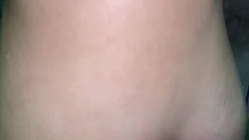 Stepbrother Milking Stepsister's Big Tits in Shower