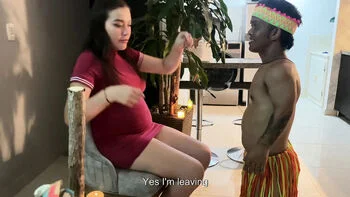 Hot Stepsister Gets Horny From Hawaiian Show - Big Ass Anal with Chiky and Julianaburning