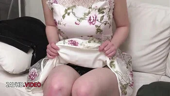 Naughty Asian Doremi Miyamoto Gives Fiery Blowjob with Passion