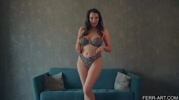 Hairy MILF Domiis Nude Lingerie Try On Haul Part 2 - Big Boobs & Hot Solo Action