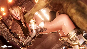 Futa Demoness Fucks Hard - Massive Cock, Huge Cum Loads & Intense Pleasure