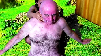 Outdoor Handjob & Indoor Sex with Adamandeve and Lupo - Big Natural Tits and Huge Booty