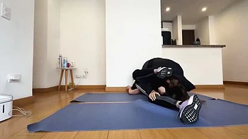 Scarlettandc Latina Lesbian Wrestling Catfight with Big Ass Amateurs