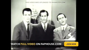 Brunette MILF Vintage Striptease - Naked Dancer Stripping Solo HD