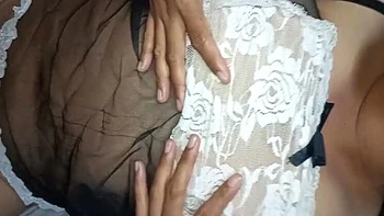 CindyAsian Pussy Widow Big Natural Tits Creampie Orgasm Fucking