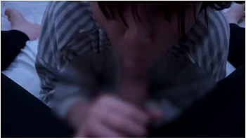 Erotic Girlfriend With Cock In Her Cheeks Even When Shes Riding On Her Face