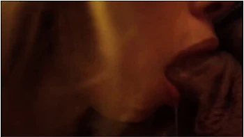 Cum Flooding In Mouth After Divine Blowjob