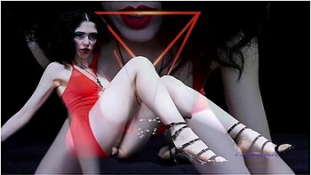 Rebecca Diamante - Turned Into The Perfect Devotee Of Satan S Cock - Small Tits Sensual Domination Italian Mistress