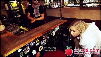 Public: German Teenie Slut Fucked In Bar - Wolf Wagner And Lena Nitro