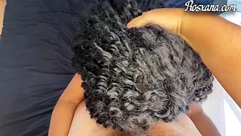 Best Friend's Boyfriend Gets Secret Blowjob From Hot Latina MILF Rosxy Gutierrez - Big Tits Deep Throat Cheating POV