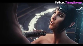 TiffanyWarmer Face Fuck Blowjob Cum in Mouth 3D Sex Compilation Trial