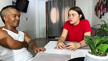 Horny Dwarf Gets Anal from Sexy Neighbor After Breakup - Julianaburning Big Tits Amateur Latina