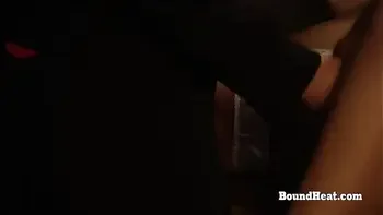 Petite Lesbian Slave Dominated In Threesome With Maid And Mistress