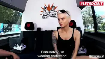 LETSDOEIT - #Mila Milan - Crazy German MILF Is In For A Hardcore Ride With The Berlin Sex Van