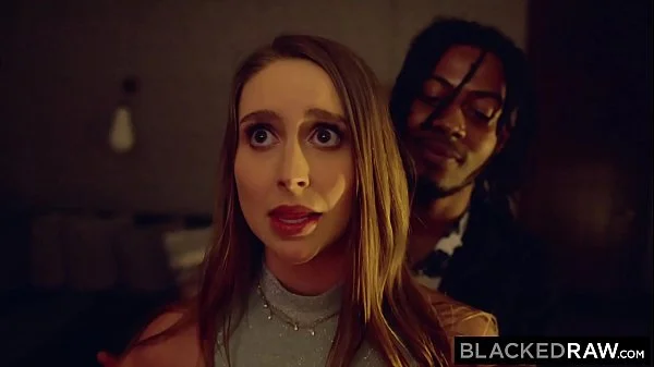 BLACKEDRAW Naughty Brunette's BBC fantasy comes true