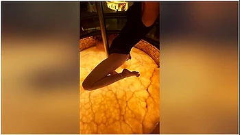 18 Year Old Schoolgirl Dances For You / Real Model / Real Model