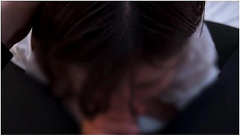 Erotic Girlfriend Giving A Cleaning Blowjob Even After Swallowing Sperm