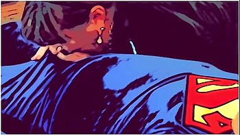 Superman Fucks Granny Catwoman - When The Bats Away The Cat Will Play!