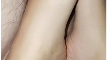 Mistress Darkshine Faux Leather Footjob - Sega Con Piedi