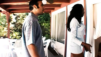 Nyomi Banxxx Ratchet MILF Anal Blowjob & Cumshot