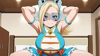 Pixie-Bob Blacked Hardcore - My Hero Academia Hentai Fuck in Hindi