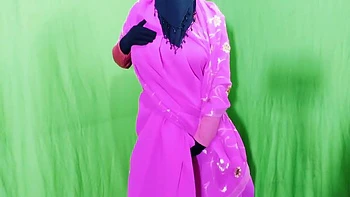 Indian Beautiful Hijabi Muslim Couple Thirsty For Fuck