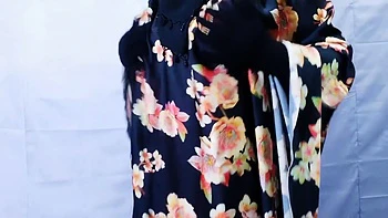 Muslim Hijabi Beautiful Housewife Fucking With Neighbor - With Clear Hindi Audio