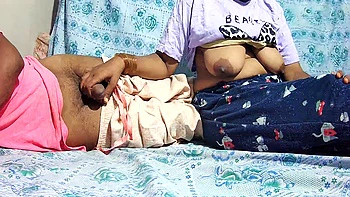 Real Indian Homemade Stepmom And Stepdad Sex Doggy Style