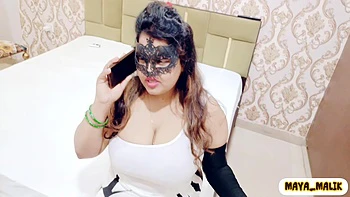 Hot Chubby Fucked Her Employee In Office With Lady Boss