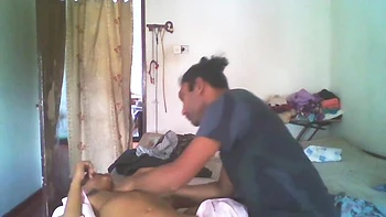 Stepuncle Caught Sneaking, To Stepdaughters Bath