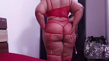 Strip Tease In New Lingerie