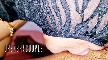 Stepmom Seducing Her Stepson, She Sucked His Nipple