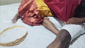 Fist Night With Shy Young Girl Meera Tamil Clear Audio