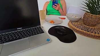 Ive Had Breakfast With My Stepdad And He Caught Me Masturbating Under The Table!