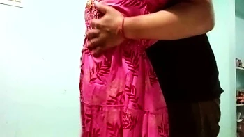 Stepsister In Law Hot Romance And Boob Pressing Indian Sex Video