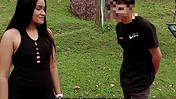 The Landlady Of The House Eats The Gardeners Dick