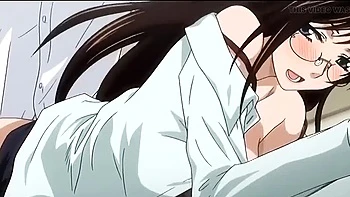 Boss Fucks Me Hard - Indian Amateur Anal Creampie with Big Tits Hentai Animation