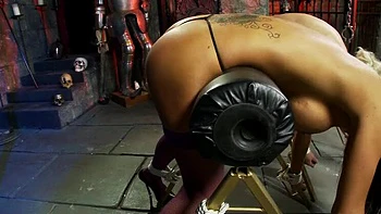 Hardcore Femdom Compilation: Jasmine Black & Mariah Milano Punish BDSM Slaves with Rough Sex & Handjobs