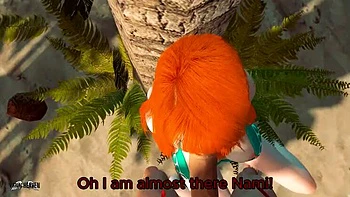 Alone at the Beach Part 1 - 3D VR Hentai Fucking with Big Tits and Creampie by VirtualHeaven