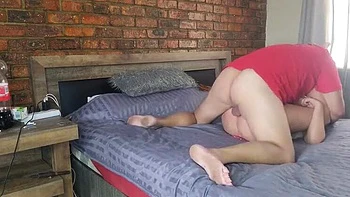 Hot Blonde Amateur Missionary Fucking Deep Pussy