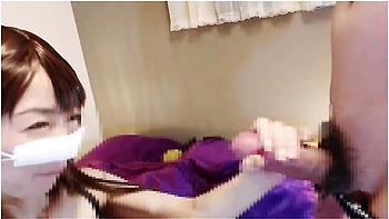 Kawaii Girl - 主観即r変態嫁の濃厚フェラてトエム旦那は我慢てきす口から溢れるほとの口内射精