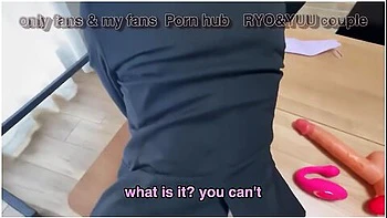 新入社員か上司に寝取られsex無許可の生ハメ中出しに困惑しなからもオフィスてマシイキ素人カッフル/歳の差/ntr/美少女/イラマチオ/電マ/個人撮影/変態/english Subtitles