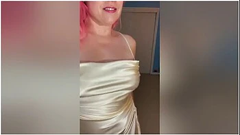 Showing Off My New Dress