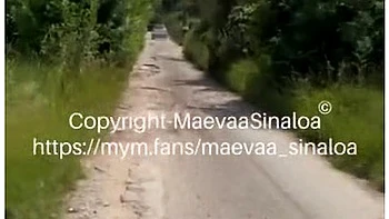 Maevaa Sinaloa - Dogging Public Fuck And Oral Creampie